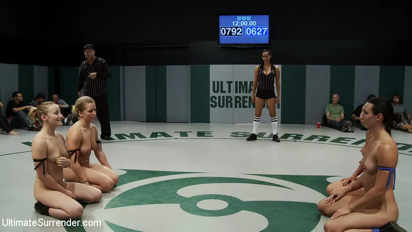 Kink 'ROUND THREE：The Pirates（0-3）対The Goddesses（0-2）' 主演 Dia Zerva (写真 2)