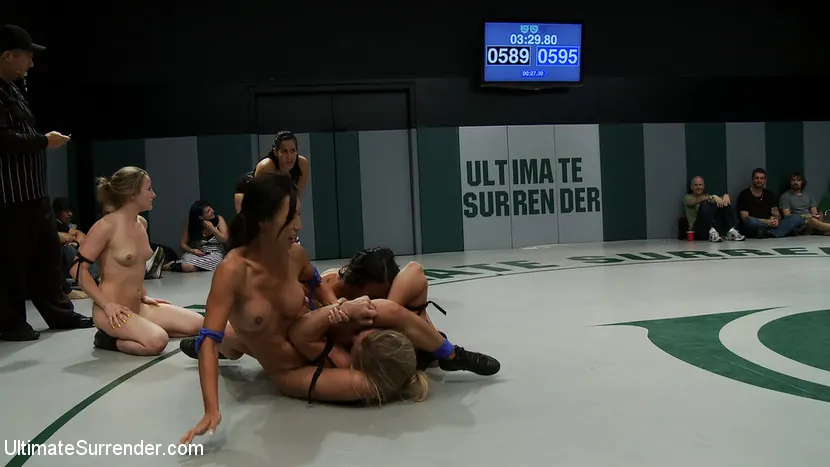 Kink 'ROUND TWO: The Pirates(0-3) vs The Goddesses(0-2)' starring Dia Zerva (Photo 4)