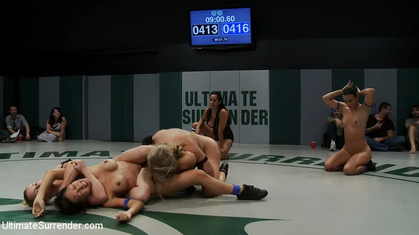 Kink 'ROUND TWO: The Pirates(0-3) vs The Goddesses(0-2)' starring Dia Zerva (Photo 15)