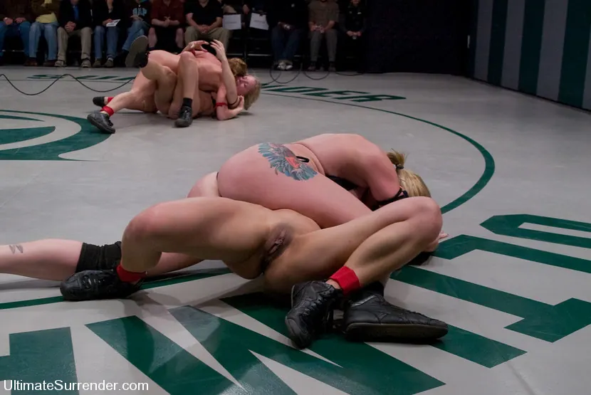 Kink 'The edited downloadable version of the 2008 Tag Team Championship match shot live Feb 27th' starring Dia Zerva (Photo 14)