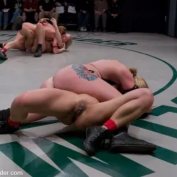 Dia Zerva in 'Kink' The edited downloadable version of the 2008 Tag Team Championship match shot live Feb 27th (Thumbnail 14)