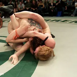 DragonLily in 'Kink' 4 Elite Wreslters on the mats for the great Tag match this season (Thumbnail 14)