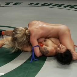 DragonLily in 'Kink' Dragon Destroyed on the Mat!Made to CUM During Wrestling! She is in tears trying not to cu (Thumbnail 5)