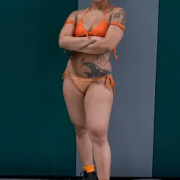 DragonLily in 'Kink' Exhibition match up The return of THE DRAGON. Introducing Holly Heart. (Thumbnail 8)