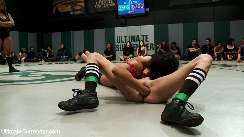 Kink 'タグ・マッチアップ：あなたはミス・ミーでしたか？プリンセスドナは救いの日！' 主演 DragonLily (写真 16)