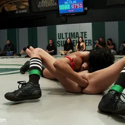 DragonLily in 'Kink' Tag Team Match-Up: Did you Miss Me. Princess Donna Saves the Day!! (Thumbnail 16)