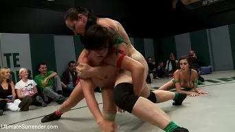 DragonLily in 'Tag Team Match-Up: Did you Miss Me. Princess Donna Saves the Day!!'