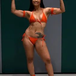 DragonLily in 'Kink' Tara takes on three as Isis Love steps in and brings a brutal fisting to Tara's shaved pussy! (Thumbnail 11)