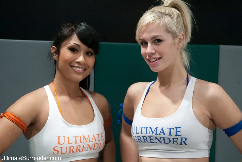 Kink 'The Dragon(2-0) vs Tara The Shortstop Lynn Fox (0-2)' starring DragonLily (Photo 1)