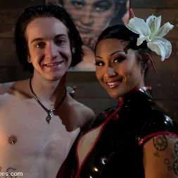 DragonLily en 'Kink' Entrenamiento de un criado: Episodio 3 El títere gallo (Miniatura 1)