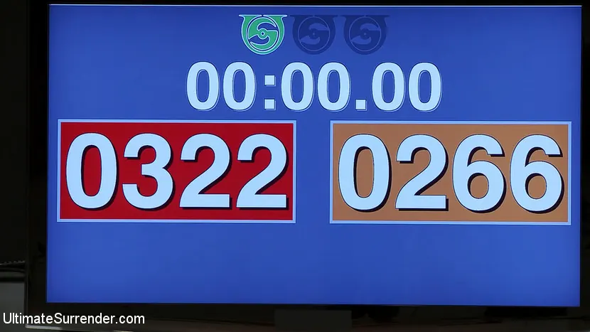 Kink 'Two undefeated teams brutally battle it out to see who will take first place Non-scripted!' starring DragonLily (Photo 7)