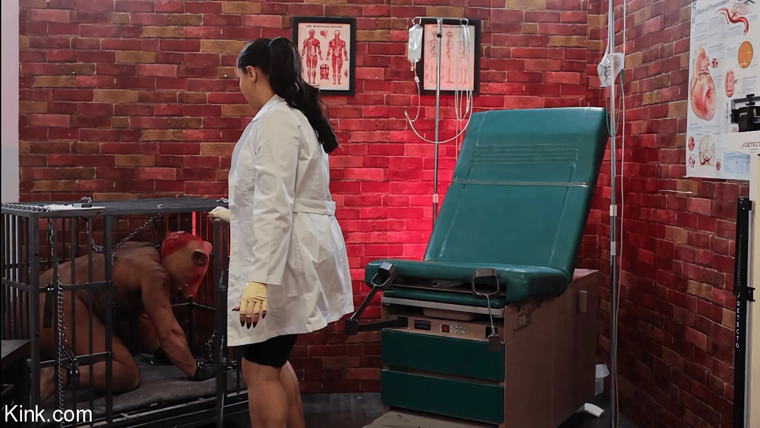 Kink 'Nurse Betty Administers Attitude Adjustment For Pathetic Paypig' starring Draven Navarro (Photo 2)