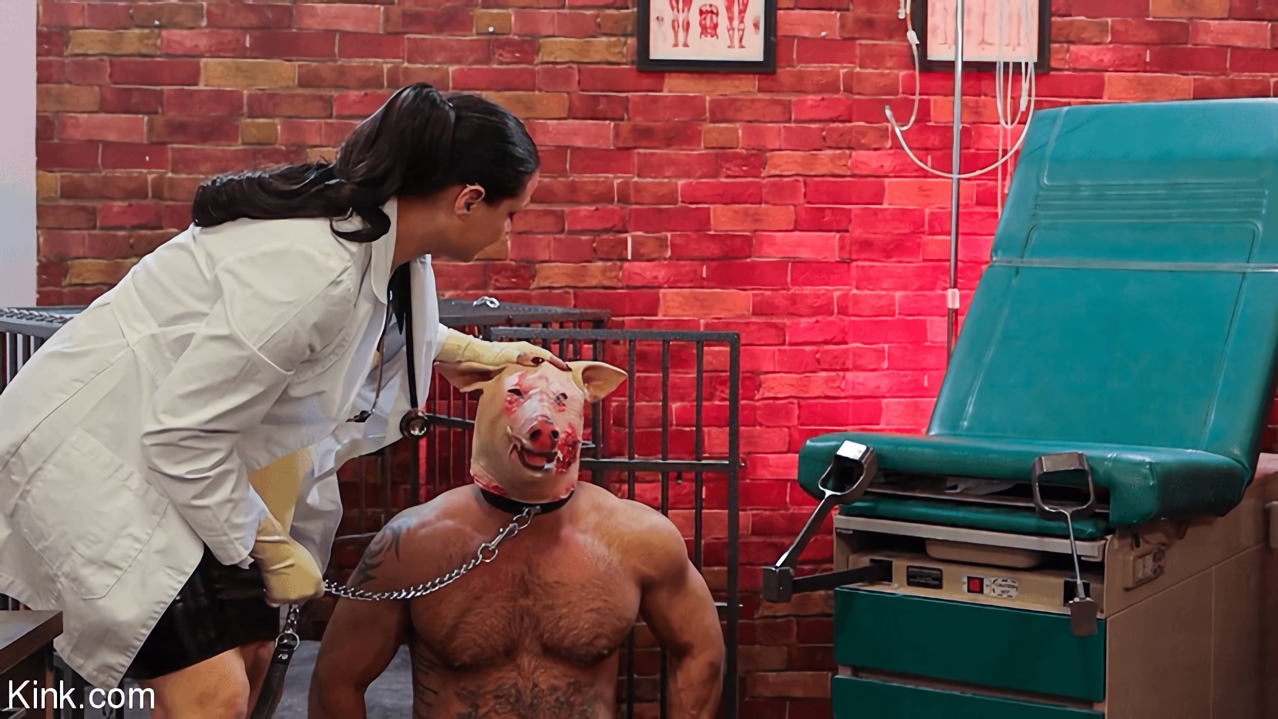 Kink 'Nurse Betty Administers Attitude Adjustment For Pathetic Paypig' starring Draven Navarro (Photo 3)