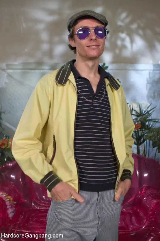 Kink 'キンクフラミンゴ：予告編の公園のゴミ箱は、5人の熱狂的な男達によって強姦されました！' 主演 Draven Star (写真 3)