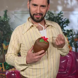 Draven Star に 'Kink' キンクフラミンゴ：予告編の公園のゴミ箱は、5人の熱狂的な男達によって強姦されました！ (サムネイル 5)