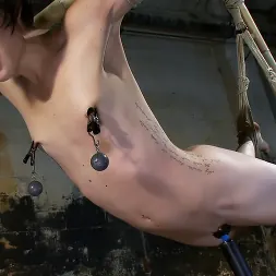 Dylan Ryan en El dilema de Dylan sobre la esclavitud con bambú (foto 7) Dylan Ryan en 'Kink' El dilema de Dylan sobre la esclavitud con bambú (Miniatura 7)