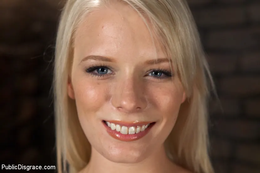 Elaina Raye in 'Tiny blonde babydoll gets deep-throated for the very first time.' from 'Kink' (Photo 1) Kink 'Tiny blonde babydoll gets deep-throated for the very first time.' starring Elaina Raye (Photo 1)