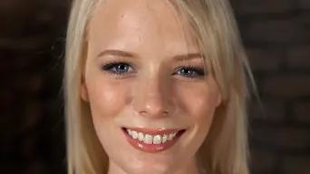 Elaina Raye in 'Tiny blonde babydoll gets deep-throated for the very first time.'