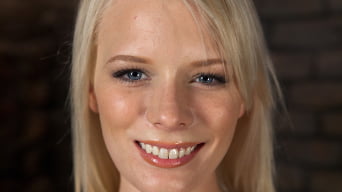 Elaina Raye in 'Tiny blonde babydoll gets deep-throated for the very first time.'