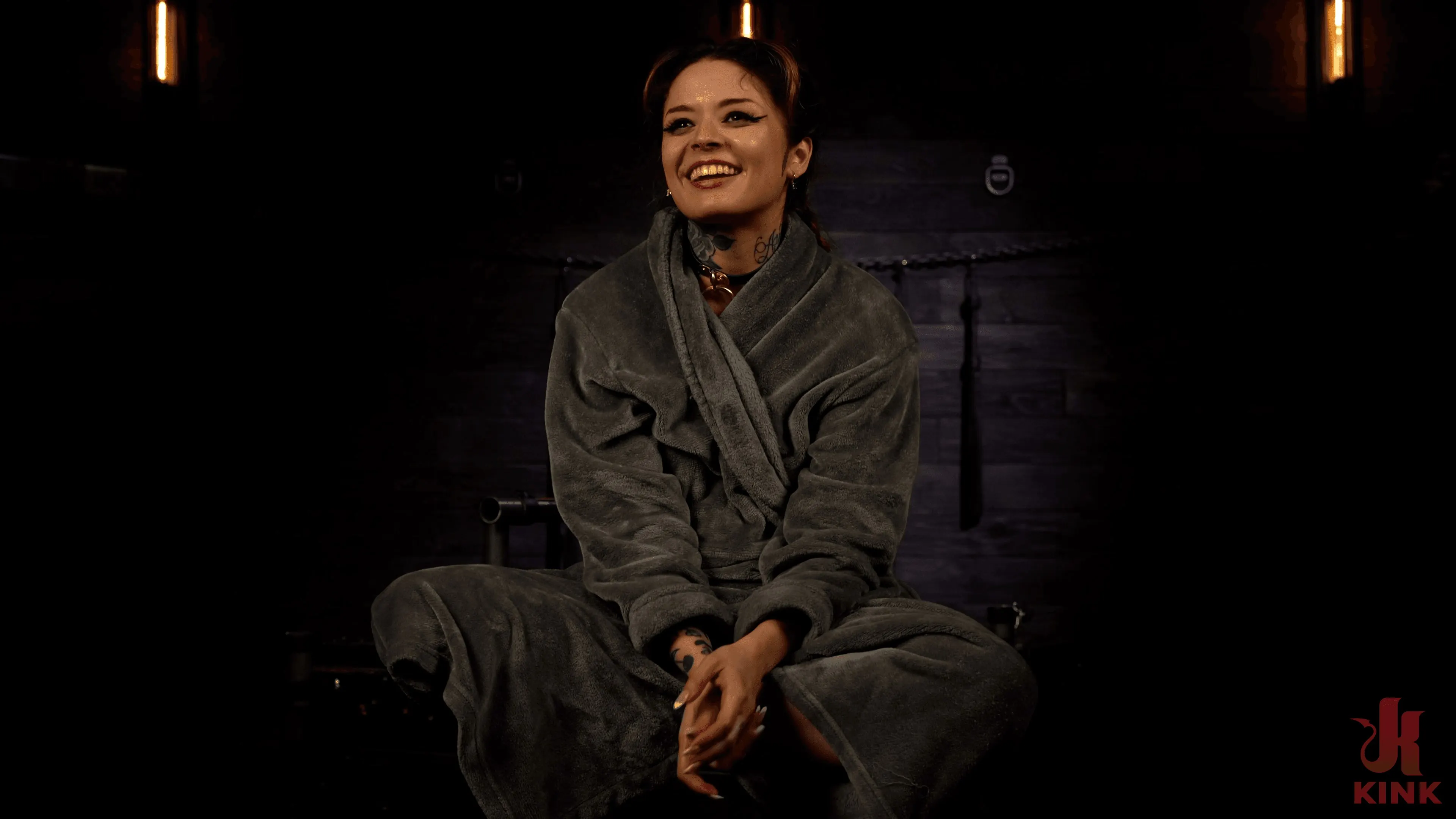 Kink '口の悪いガキへの罰:ヴァネッサベガ' 主演 Eli Cross (写真 1)