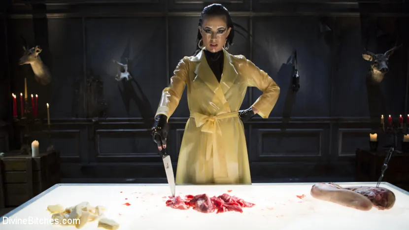 Olive Glass に '膣のDentata:オリーブのガラスは、奴隷の肉に彼女の完璧なおとめを解き放つ' from 'Kink' (写真 19) Kink '膣のDentata:オリーブのガラスは、奴隷の肉に彼女の完璧なおとめを解き放つ' 主演 Olive Glass (写真 19)