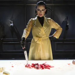 Olive Glass に 膣のDentata:オリーブのガラスは、奴隷の肉に彼女の完璧なおとめを解き放つ (写真 19) Olive Glass に 'Kink' 膣のDentata:オリーブのガラスは、奴隷の肉に彼女の完璧なおとめを解き放つ (サムネイル 19)