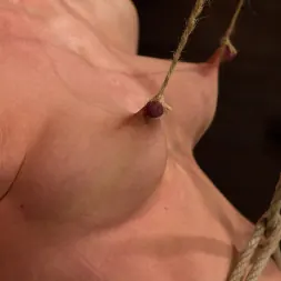 Elise Graves in 'Kink' Brutal nipple pulling, slow strangulation, extreme back arching Made to cum so hard, so often. (Thumbnail 4)