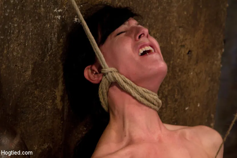 Elise Graves in 'Brutal nipple pulling, slow strangulation, extreme back arching Made to cum so hard, so often.' from 'Kink' (Photo 5) Kink 'Brutal nipple pulling, slow strangulation, extreme back arching Made to cum so hard, so often.' starring Elise Graves (Photo 5)