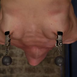 Elise Graves in 'Kink' Inverted, elbows bound, severely arched back Brutal crotch rope, massive screaming orgasms! EPIC! (Thumbnail 13)