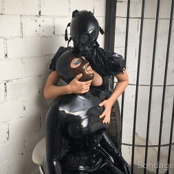 Elise Graves in 'Kink' Locked in a Cage and Inflated (Thumbnail 13)