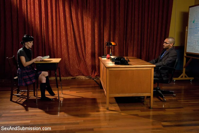 Kink 'El burdel' protagonizando Elise Graves (foto 22)