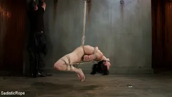 Elise Graves に 'This Bitch Will Suffer in My Ropes!!!'