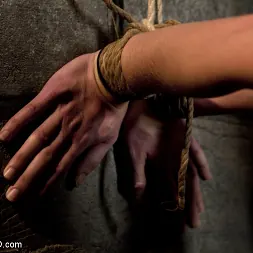 Elise Graves in 'Kink' Young Rope Slut Gets a Full Day of Intense Bondage - Live (Thumbnail 16)