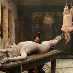 Ella Nova in 'Kink' 2 Helpless Blonde Whores in Brutal Bondage! (Thumbnail 14)