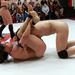 Ella Nova in 'Kink' Bad Ass Wrestlers trap Noobes on the mat and finger fuck the fuck out of them (Thumbnail 18)