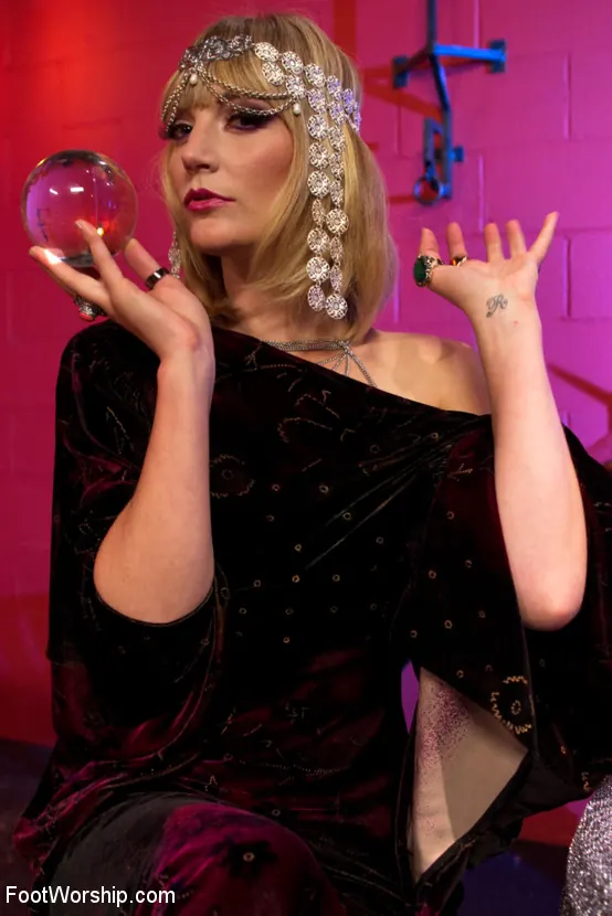Kink 'Gypsy Foot Fuck Fortune' starring Ella Nova (Photo 13)