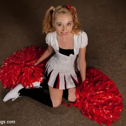 Emma Haize in 'Kink' Pom Pom Girl gets Gang Banged by Basketball Coach and Team (Thumbnail 1)