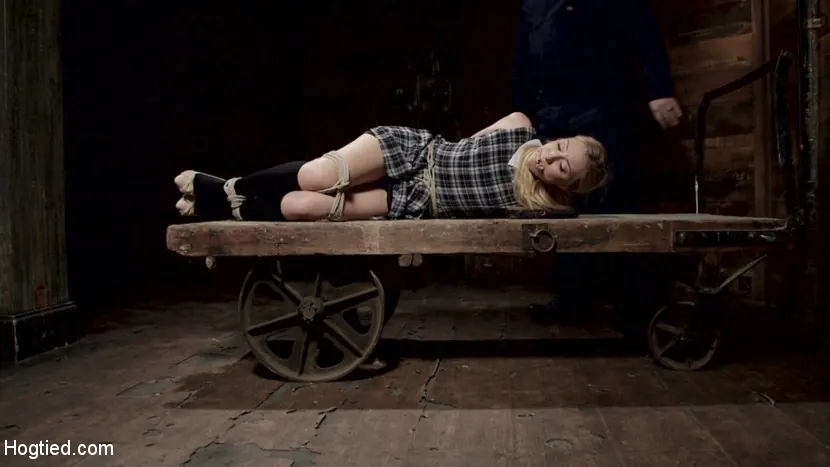 Emma Haize in 'Sexy Blonde with Little Tits Manhandled!' from 'Kink' (Photo 1) Kink 'Sexy Blonde with Little Tits Manhandled!' starring Emma Haize (Photo 1)