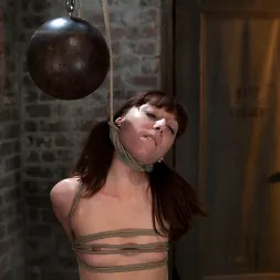 Emma Haize in 'Kink' Sexy Emma Haize totally helpless as cock is jammed down her throat Left on the floor to suffer (Thumbnail 9)