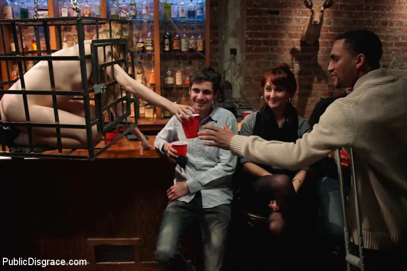 Emma Haize in 'Tiny thing suspended and fucked by the unstoppable Ariel X' from 'Kink' (Photo 8) Kink 'Tiny thing suspended and fucked by the unstoppable Ariel X' starring Emma Haize (Photo 8)