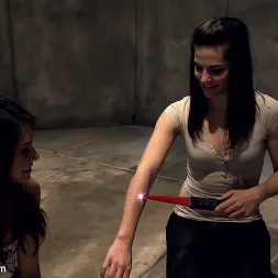 Eva Fenix in 'Kink' The Curious Girlfriend: An Electro-Lesbian CuckoldAn Electrosluts Reality Film (Thumbnail 13)