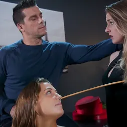 Febby Twigs in 'Kink' Valentine's Day Ruined by Squirting Step-Sister's Anal Con Job (Thumbnail 22)