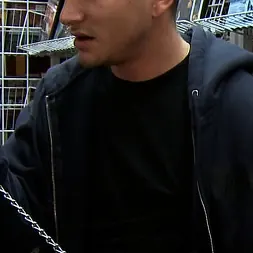 Felony in 'Kink' is Tied up and Pushed to her Limits in Public (Thumbnail 1)