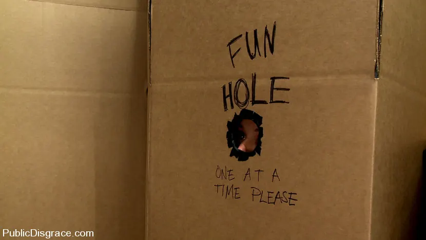 Kink 'is Tied up and Pushed to her Limits in Public' starring Felony (Photo 6)