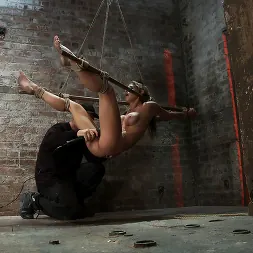 Felony in 'Kink' Hot MILF suffers the most painful bondage Category 5 suspension made to squirt all over the place (Thumbnail 16)