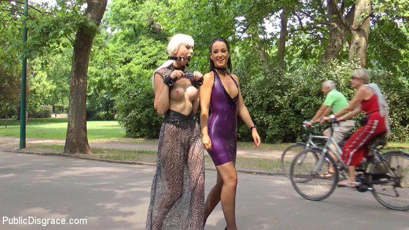 Fetish Liza in 'Alexa Wild's Double Vaginal Public Humiliation' from 'Kink' (Photo 4) Kink 'Alexa Wild's Double Vaginal Public Humiliation' starring Fetish Liza (Photo 4)