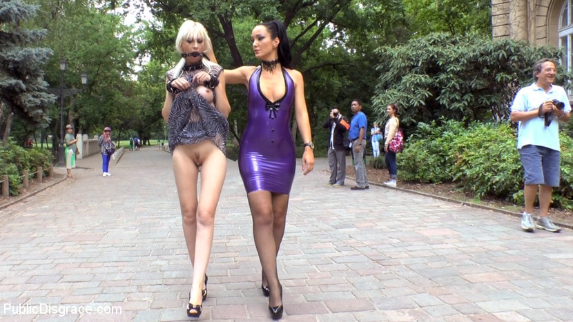 Kink 'Alexa Wild's Double Vaginal Public Humiliation' starring Fetish Liza (Photo 5)
