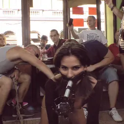 Fetish Liza in Bella Beretta's Teen Pussy gets Publicly Pounded (Photo 6) Fetish Liza in 'Kink' Bella Beretta's Teen Pussy gets Publicly Pounded (Thumbnail 6)