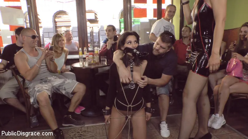 Fetish Liza in 'Bella Beretta's Teen Pussy gets Publicly Pounded' from 'Kink' (Photo 16) Kink 'Bella Beretta's Teen Pussy gets Publicly Pounded' starring Fetish Liza (Photo 16)