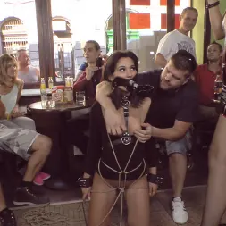 Fetish Liza in Bella Beretta's Teen Pussy gets Publicly Pounded (Photo 16) Fetish Liza in 'Kink' Bella Beretta's Teen Pussy gets Publicly Pounded (Thumbnail 16)